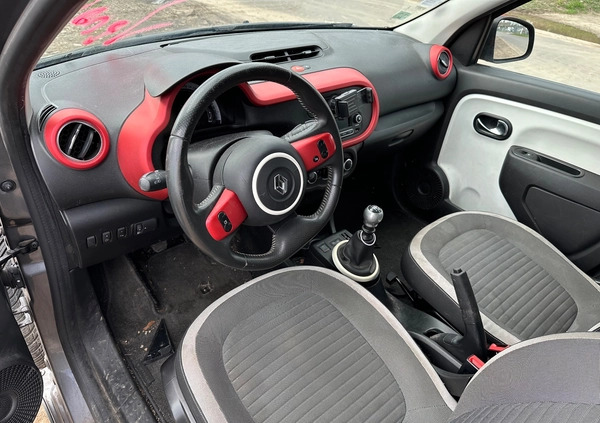 Renault Twingo cena 15000 przebieg: 93222, rok produkcji 2016 z Kazimierz Dolny małe 79